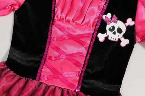 Disfraz de Pirata para Niñas con Accesorios miniatura 6