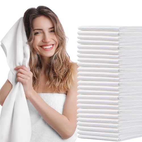Serviettes de bain jetables séchage rapide drap de plage et natation