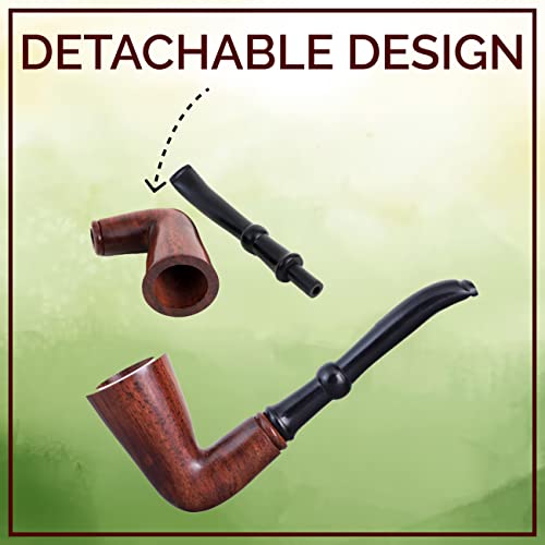 Classic Design Tobacco Pipe Handmade - | Made In India Product - Image 3
