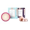 FOREO Hyper Hydra UFO 3 Bundle - Face Moisturiser Device + 14 UFO Activated Masks + Hydrating Night Mask, 0.5 oz - Red Light Treatment, Thermo & Cryo Treatment - Skin Care - Fuchsia