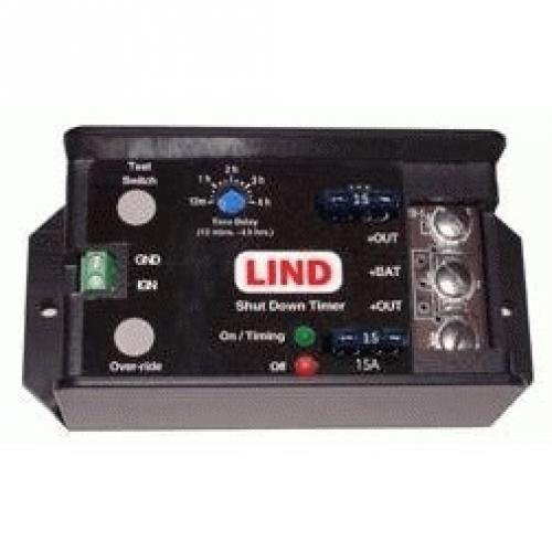 2-Hour Shut Down Timer (Fused with Screw Terminal Connections)