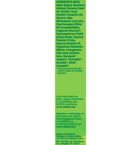 Weleda Citrus Body Lotion Hydraterend, 200 ml - Image 3