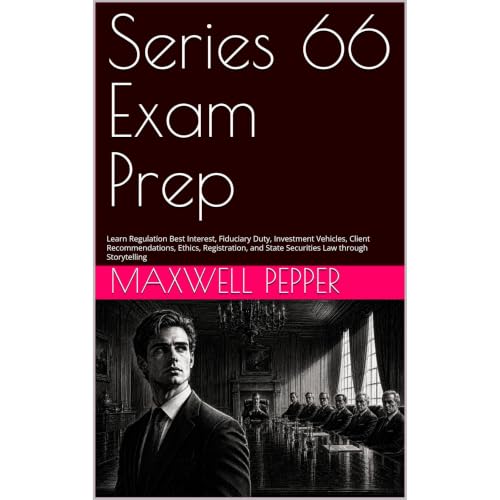 Series 66 Exam Prep Audiobook By Maxwell Pepper cover art