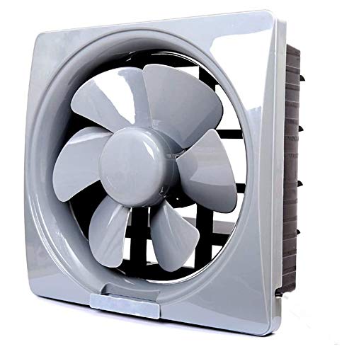OLSKFUH Ventilador Extractor De Humos para Cocina con Rejillas para Baño, Fácil De Instalar, Potente, De Alta Potencia, Silencioso, para Montaje En Pared.,