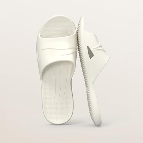 oukisam Chinelos de viagem para mulheres e homens, chinelos dobráveis portáteis com bolsa de armazen