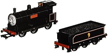 Bachmann Trains - THOMAS & FRIENDS DONALD ENGINE w/Moving Eyes - HO Scale
