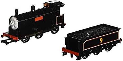 Bachmann Trains - THOMAS & FRIENDS DONALD ENGINE w/Moving Eyes - HO Scale