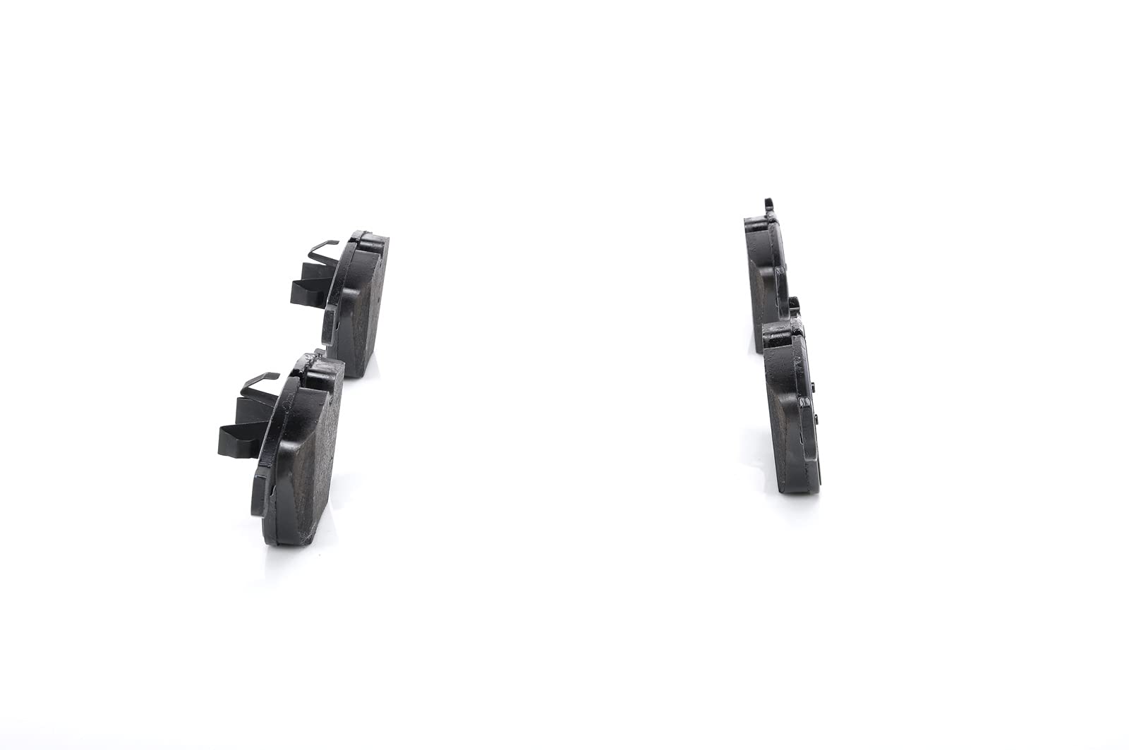 Bosch BP1262 - Pastiglie Freni Auto, Delantero - Calidad Bosch - Reducción de Ruido y Polvo - Certificación ECE-R90 - Sin Cobre - 1 Juego de 4 Pastillas
