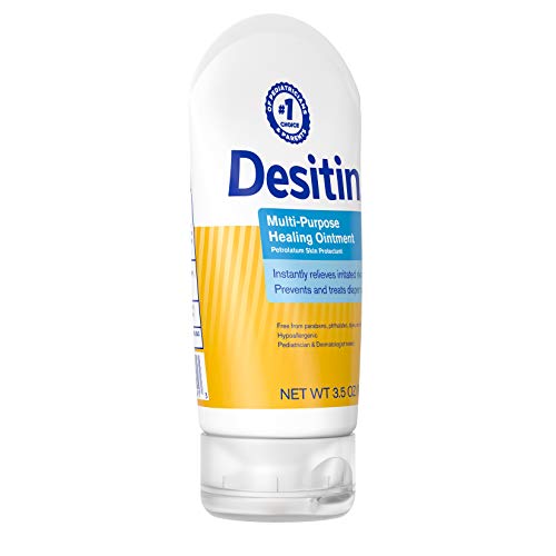 Desitin Multipurpose Baby Diaper Rash Ointment With White Petrolatum Skin Protectant, 3.5 Oz (Pack Of 2) #TOP1