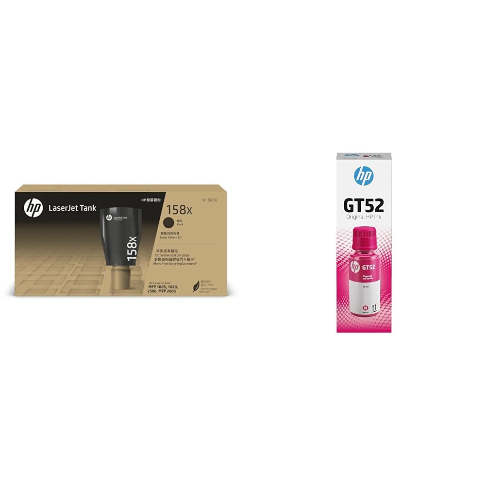 HP 158X Black Original LaserJet Tank Toner Reload Kit : Amazon.in