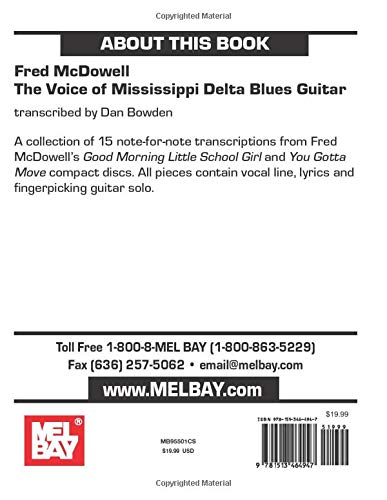 Fred McDowell: The Voice of Mississippi Delta Blues Guitar - Image 2