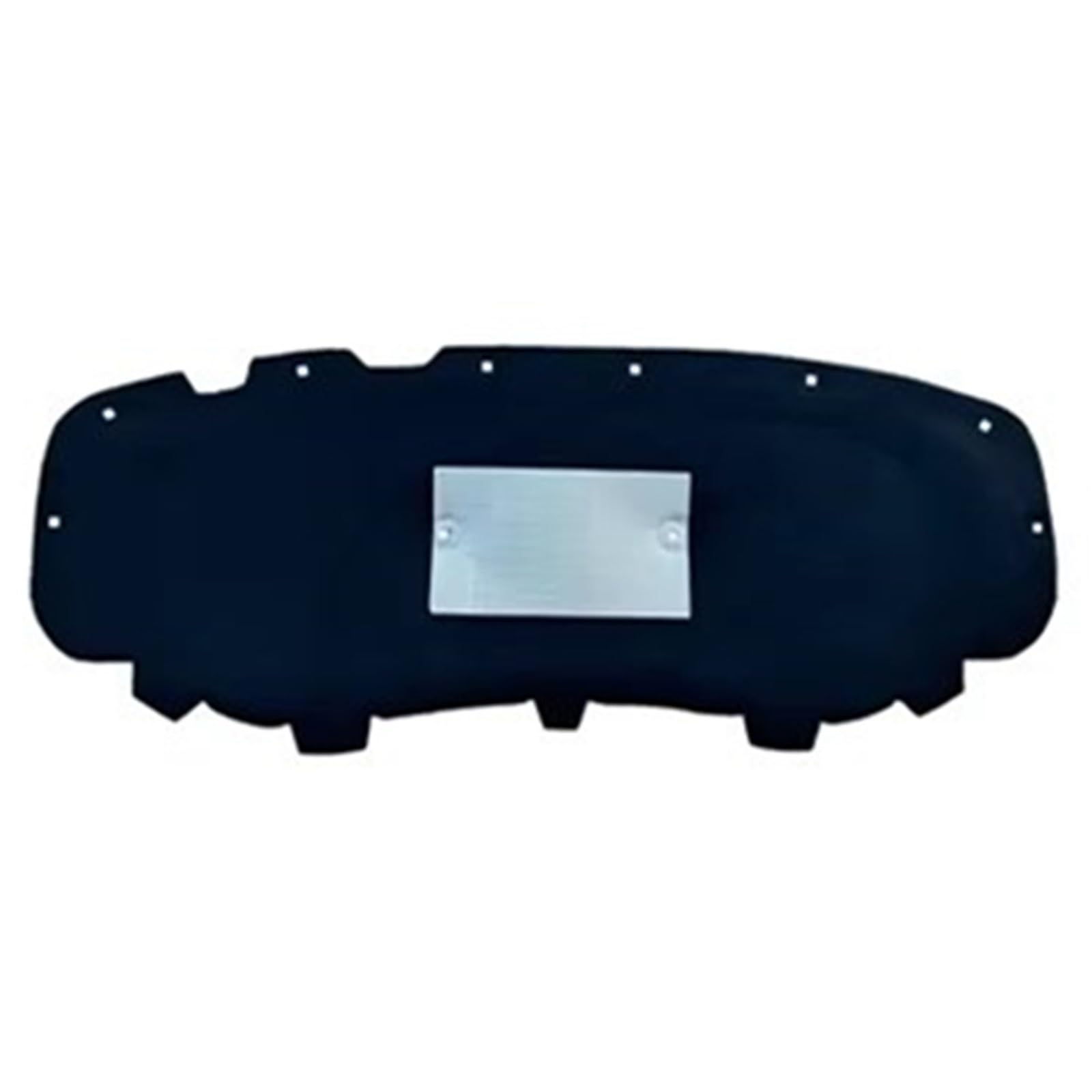Adcvheg One Color Bonnet Compatible With Vw For Tiguan Mk2 Ad Bw 2016-2023 Car Hood Thermal Lining Engine Soundproof Cotton Insulation Mat Accessories