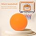 Qinlenyan Silent Ball Soft High Rebound Quiet Bounce Play Ball Noise Reduction Entertainment Kids Silent Ball Dribbling Indoor Green 24cm