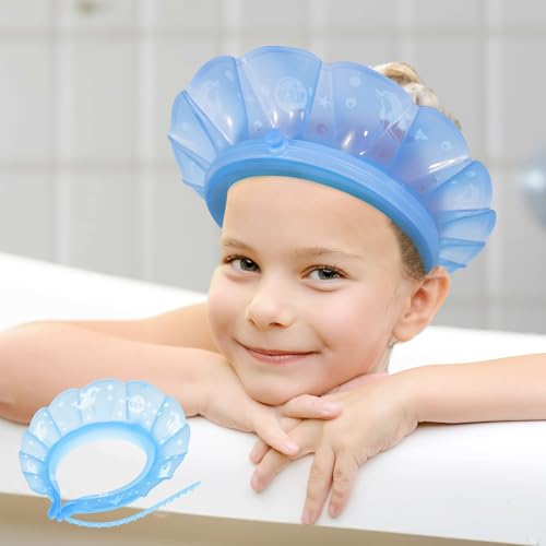 kair Baby Bath Visor Soft Silicone Shower Cap fit for More Than 24 Months