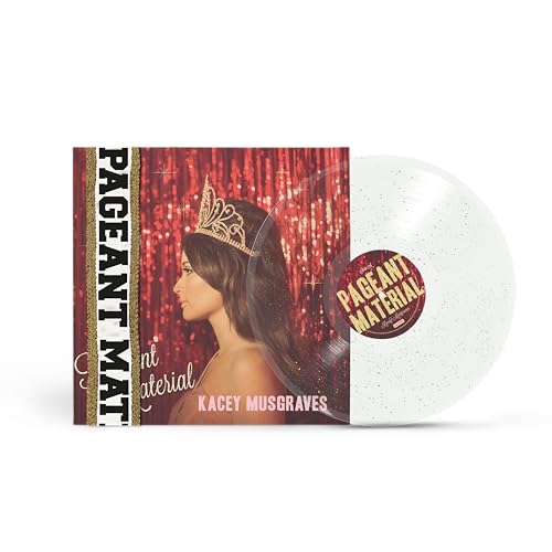 Pochette de Pageant Material (10 Year Anniversary Transparent White Glitter LP) [Import]