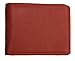 Produktbild Herren Rotes Leder Portemonnaie HMT Querformat