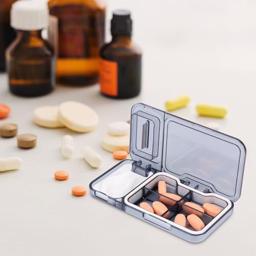 Cutter de comprimés compact Healvian pour éviter l'effritement des pilules - 4