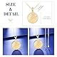 Tiere Foto Kette Silber 925 mit Bild: Halskette Damen Mode Medaillon zum Öffnen für Bilder-Bienenstock Anhänger Ketten Amulett Schmuck-Personalisierte Geschenk für Frauen Mama Freundin Mädchen Gold