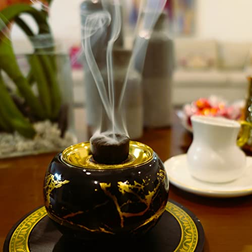 Muattar Desert Nights 50g Oud Incense (Soaked Agarwood Chips) | Use with Charcoal Disc or Electric Bukhoor Burner (Insienso) | Bakhoor Hair Comb and Arab Perfume Home Fragrance