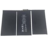 Kastar Battery for Apple iPad 2 (the 2nd Generation iPad) Replacement Internal Battery 3.8V 25Whr 6500mAh Fixes for Apple iPad 2