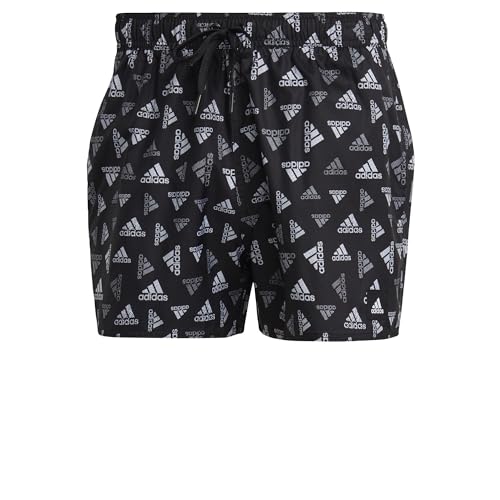 adidas Men's Standard Classics Printed Swim Shorts2