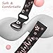 OHOTLOVE Floral Engraved Bands Compatible for Fitbit Sense Bands/Fitbit Versa 3 Bands Women/Fitbit Versa 4 Bands/Sense 2 Bands,Soft Cute Two-Tone Flower Sport Watch Strap Replacement Wristbands.A