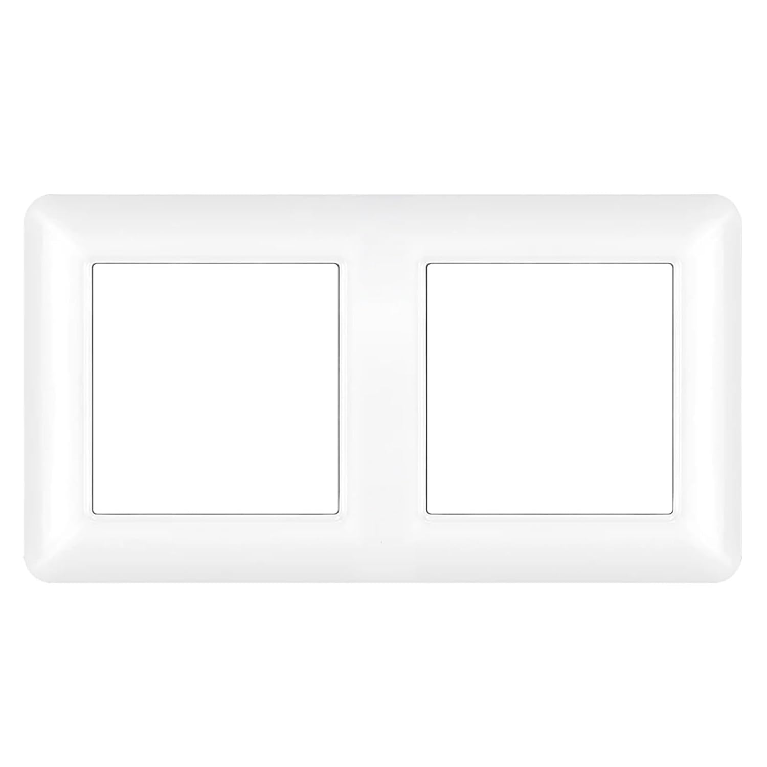 EU FR Series | Modular PC Panel System | Sockets & Switches with Fast Charge/Dimmer White DIY(153mm)