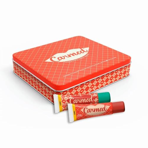 Carmed Kit Hidratante Labial FPS30 10g + Hidratante Labial Maça do Amor 10g