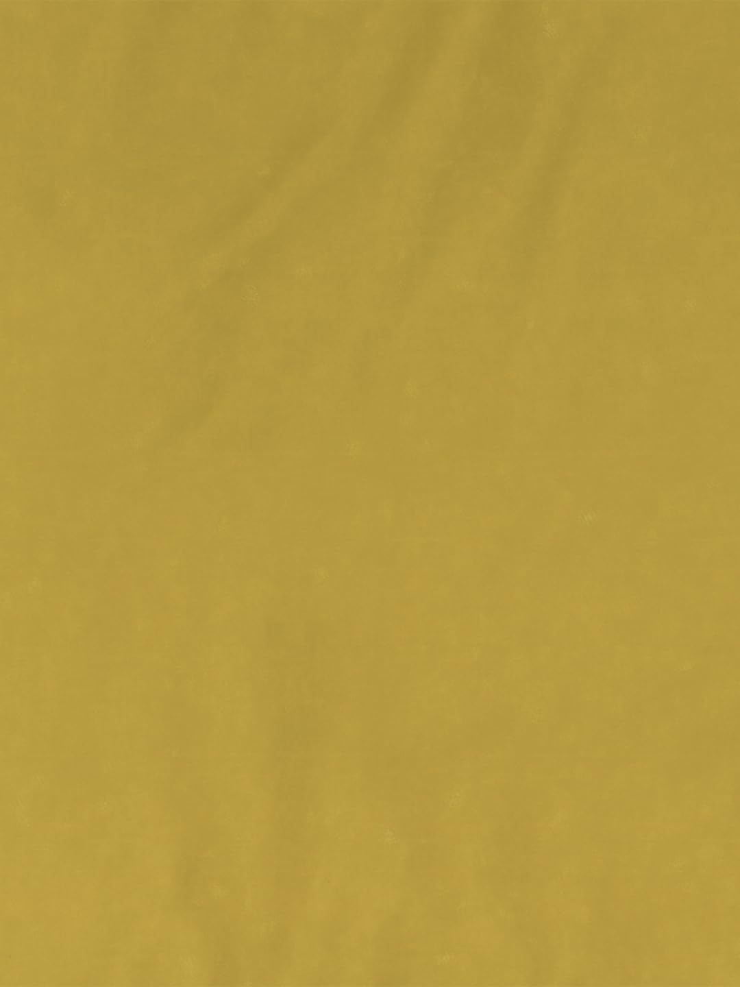 DDECOR Live beautiful Cotton King Fitted Sheet Set with 2 Pillow Covers (182 CM X 198 CM, Gold) Solid Plain Dyed 180TC 3