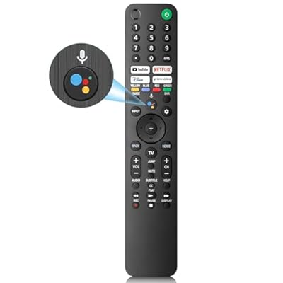 for Sony TV Remote Control Replacement with Voice Control,Compatible with Sony Bravia TV Remote for XR/XBR/KD/K Series 4K LED OLED Google/Android Smart TVs