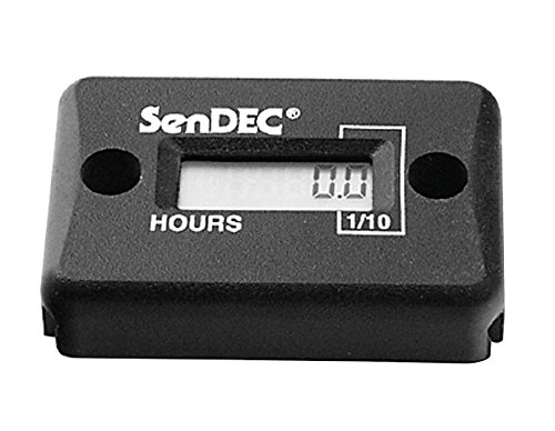 Digital hours counter