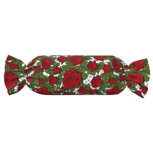 Almohada de espuma viscoelástica negra tamaño único