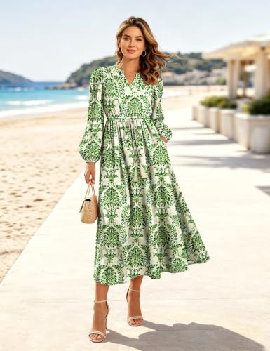 Womens Boho Maxi Dress - image 4