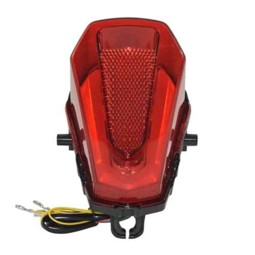 Luz trasera de motocicleta con señal de giro y freno LED para Suzuki GSXR 1000R