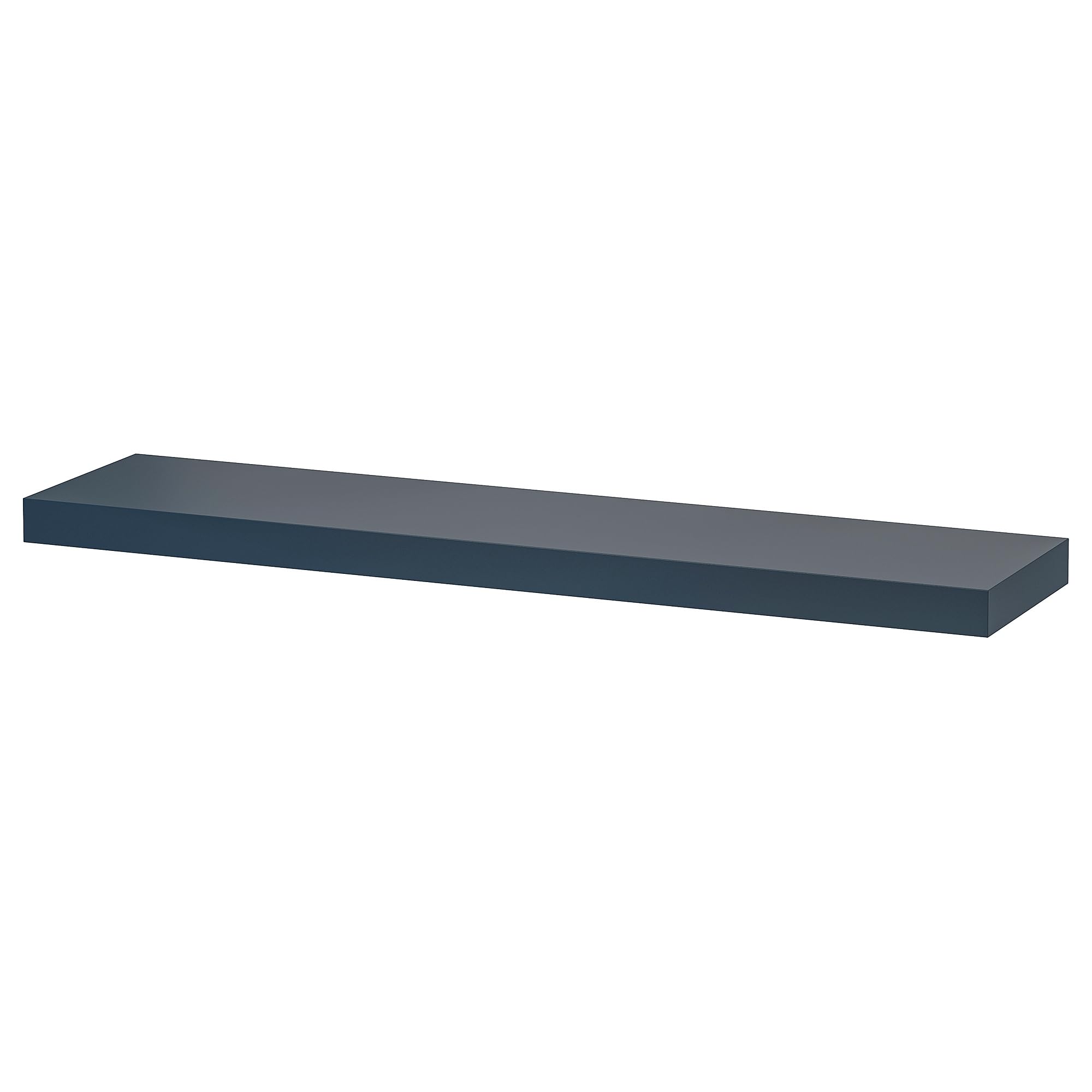 LACK Étagère murale flottante noire et bleue 110 cm ProTuning