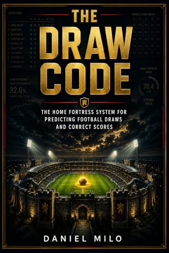 THE DRAW CODE: The Genius Football Betting System for Predicting Draws, 1-1 & 2-2 Correct Scores: The Underground Blueprint That Turns Football's Most Ignored Market Into Your Most Profitable Edge