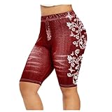 Material transpirable, los pantalones cortos de fitness para mujer están hechos de tela suave y transpirable, evita el sobrecalentamiento y la sudoración excesiva