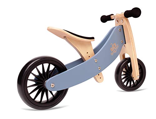 Image of Kinderfeets, Tiny Tot PLUS Balance Bike, 18 - 48 Months - Slate Blue