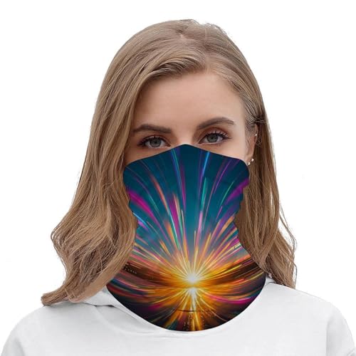 Balaclava Neck Gaiter Shining Brilliance para Hombre y Mujer, Mascarilla facial con protección solar, enfriamiento y respirable, bufanda multifuncional para esquí y senderismo miniatura 5