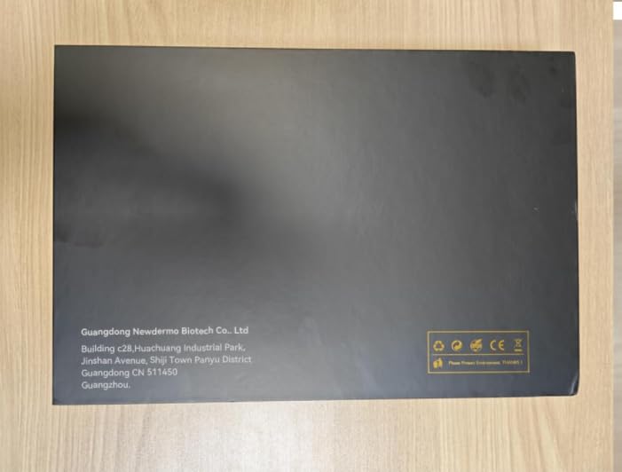 Red Light Therapy for Face, LED light therapy face mask Skin Care Device at Home and Travel for Anti-Aging (FM-01)