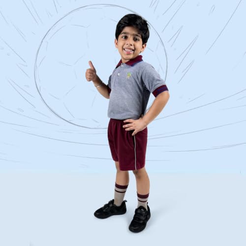 Image of KazarMax Kids Boys and Girls School Shoes