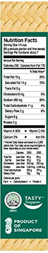Prima Taste Rendang Curry Sauce Kit, 12.7-Ounce Box