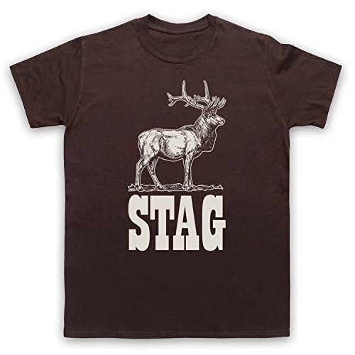 T-shirt Stag des Hommes My Icon Art : idéal pour un enterrement de vie de garçon mémorable