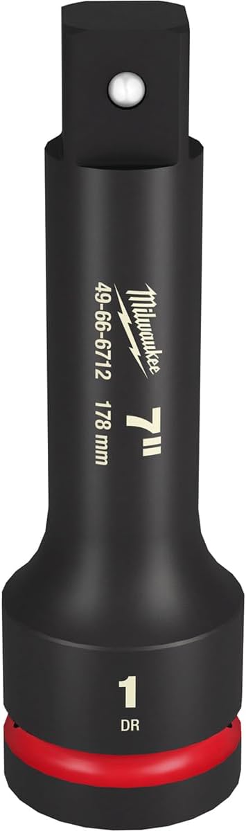 Milwaukee Electric Tool 1"" Drive 7"" Extension