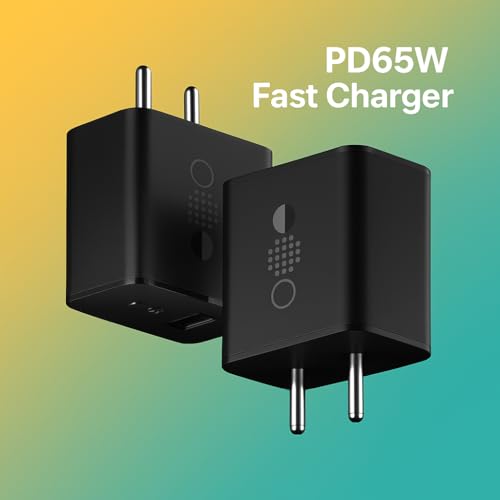 Image of CMF Original 65W GaN Trio Fast Charger Adapter | 3-Port USB-C & USB-A Wall Charging Adaptor | Compatible with CMF Phone 1 /2 /2 Pro /2A /3 & Galaxy S25 Ultra