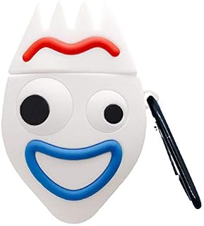 Forky AirPod Case Protective Cover Soft Silicone Shockproof for Apple AirPods 2