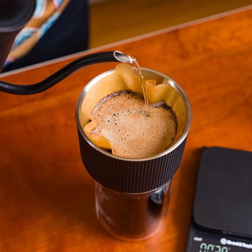Pour Over Coffee Dripper for Brod & Taylor