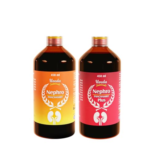 Image of Uveda Naturals Nephro Panchamrit And Panchamrit Plus