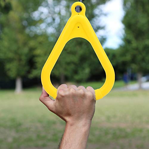 Anillas para gimnástica infantil Alomejor amarillo miniatura 2