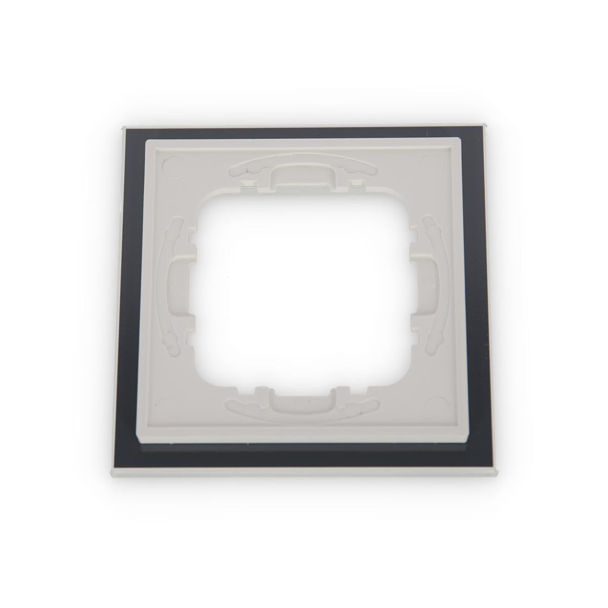 Glasrahmen für 55 mm Programme 1-fach,ws MDT BE-GTR1W.01